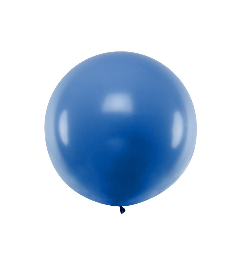 Balonek - velký modrý