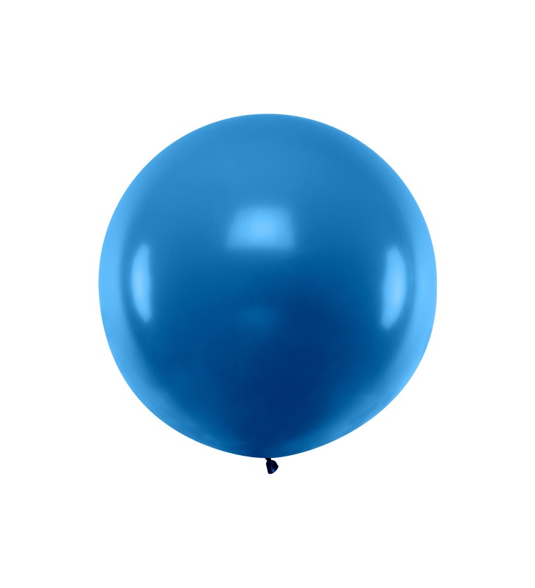 Balonek - velký tmavě modrý