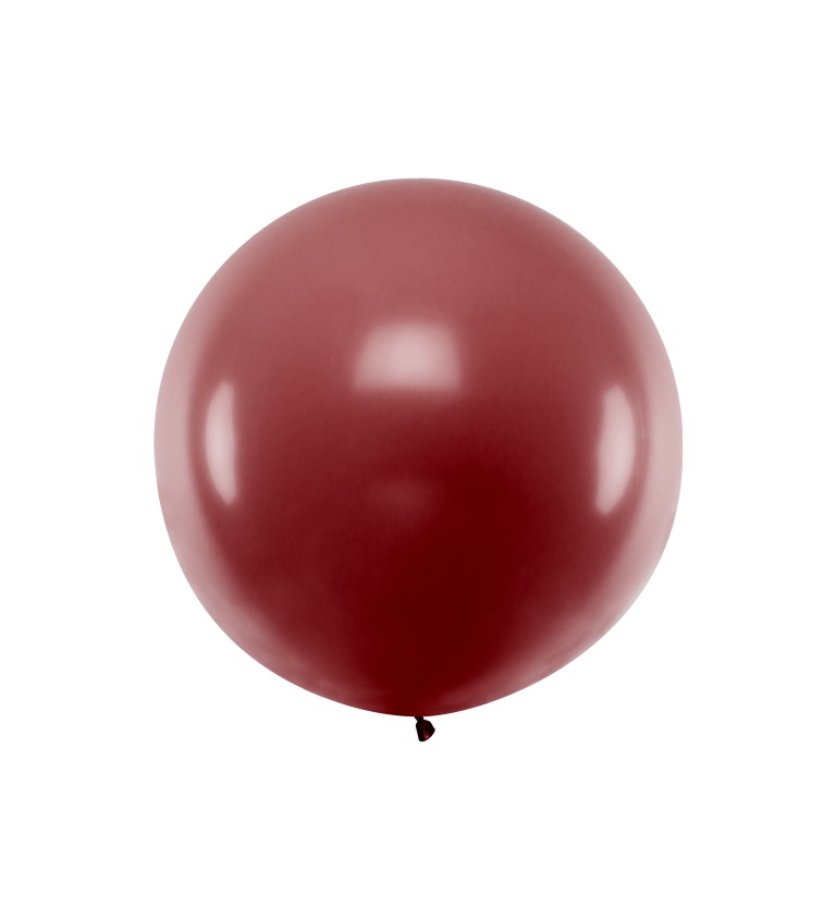 Balonek - velký tmavě růžový