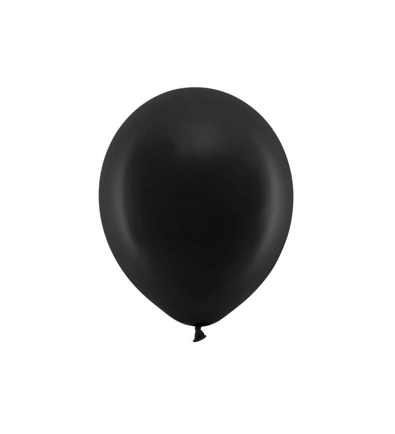 Černé balónky