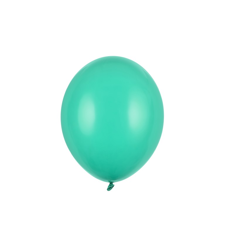 Balónky akvamarínové - 10 ks