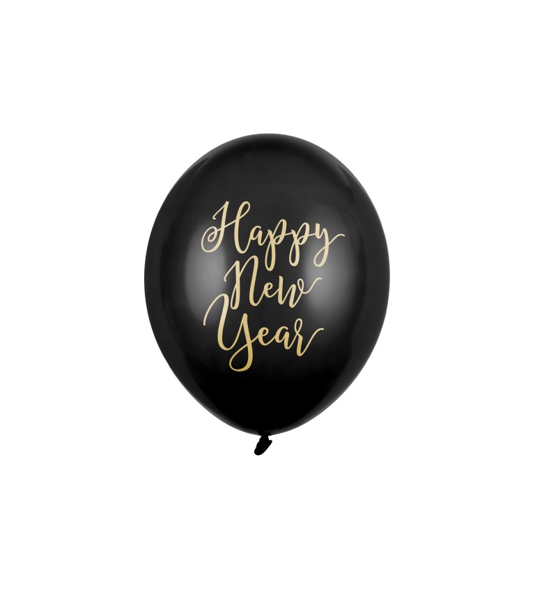 Balonek Happy New Year II sada