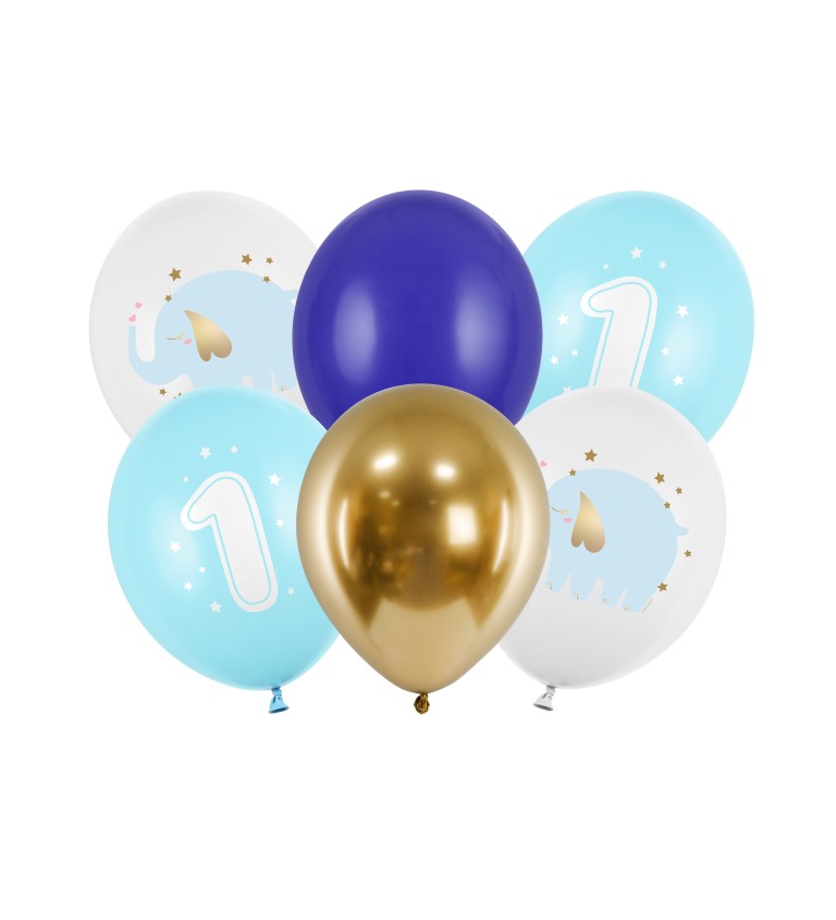Latexové balónky první narozeniny