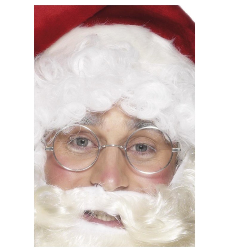 Brýle Santa kulaté