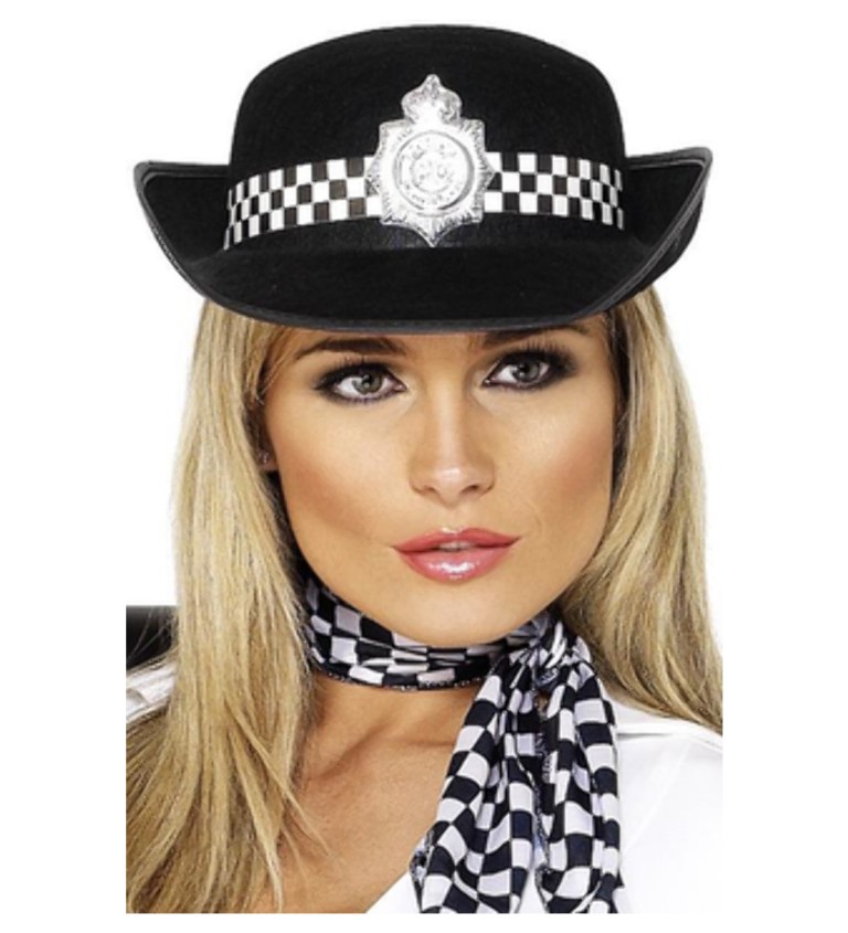Policejní klobouček - dámský
