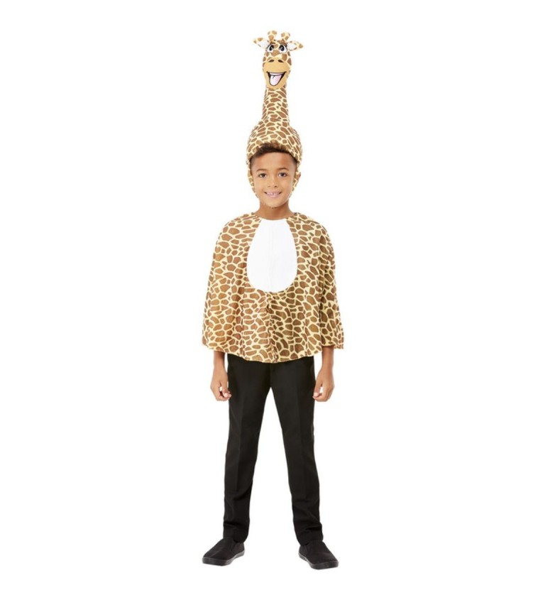 Dětský žirafí plášť