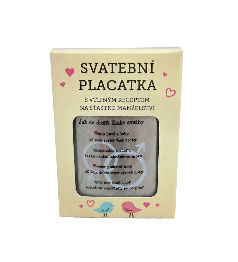 Svatební placatka