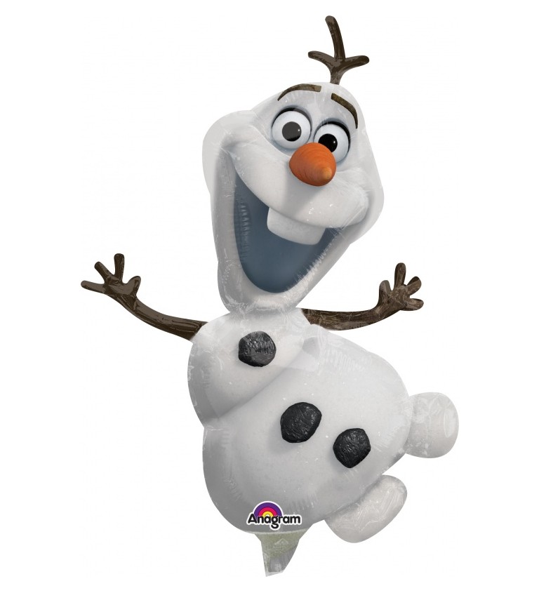 Balonek Olaf mini - Frozen