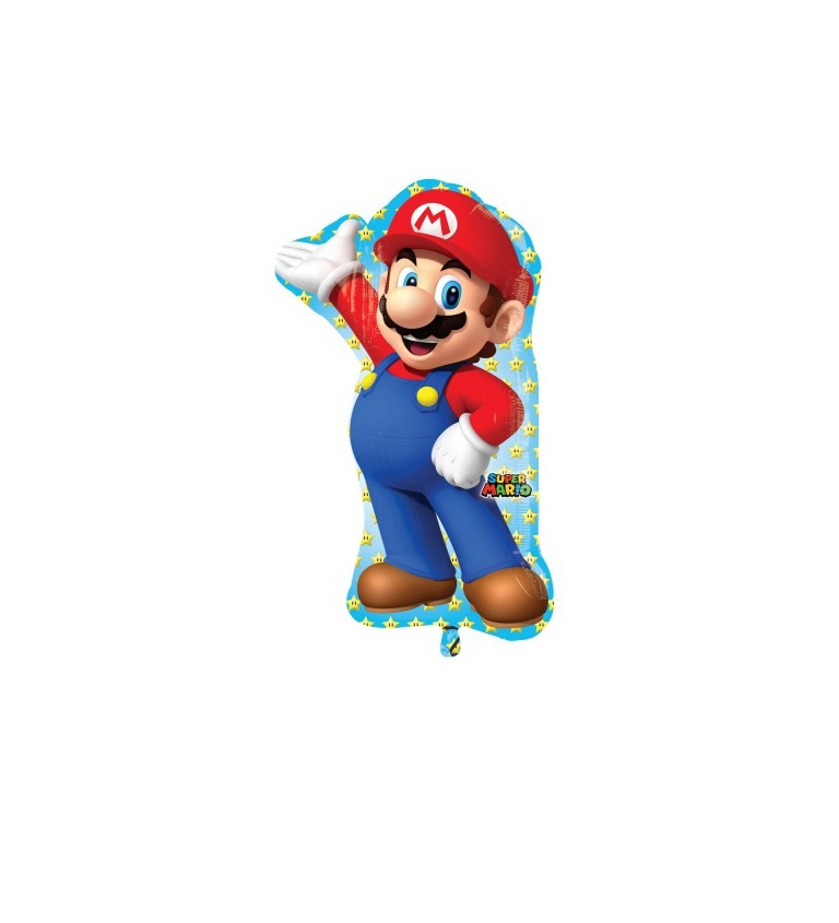 Fóliový balónek Super Mario 