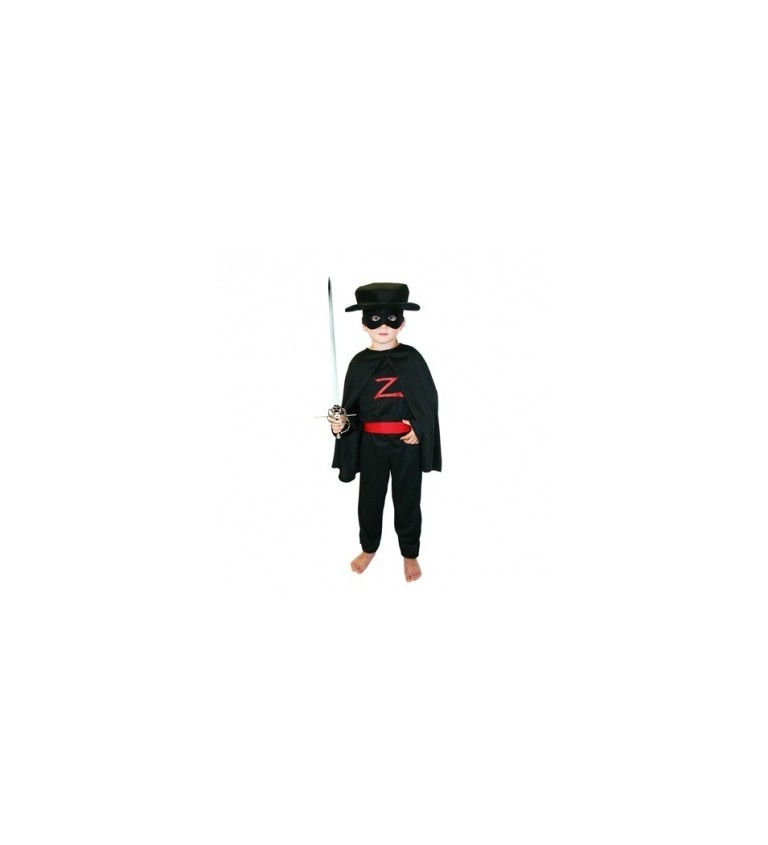 Dětský kostým "Zorro"