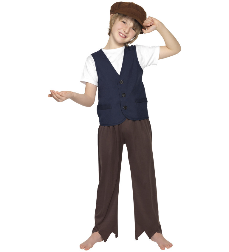 Dětský kostým "Oliver Twist"