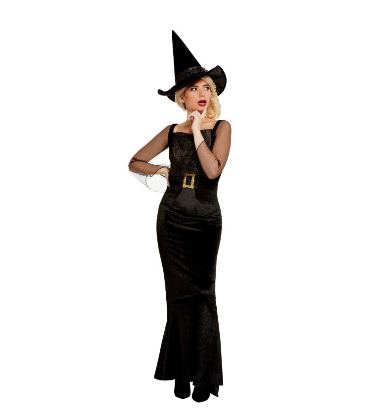 Okouzlující čarodějnice - Dámský kostým
