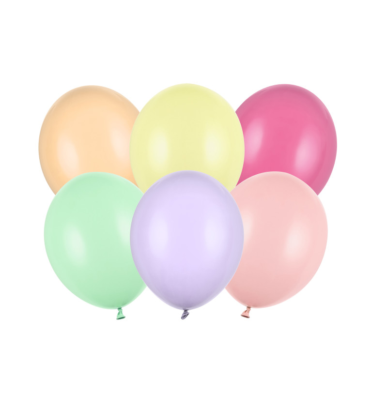 Sada - barevné balónky