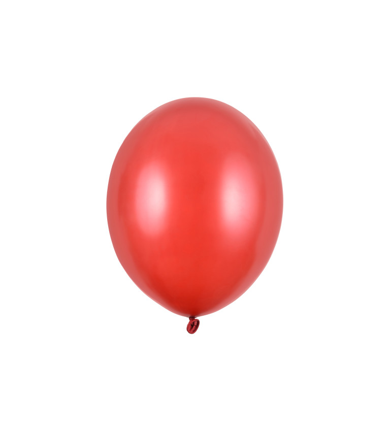 Balení balónků - červené