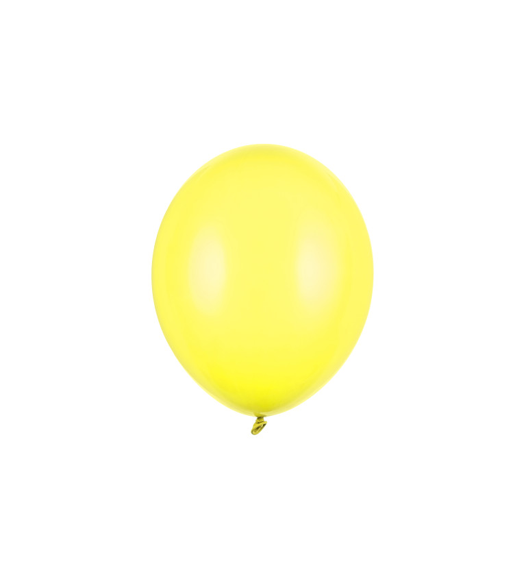 Latexové balónky - žluté