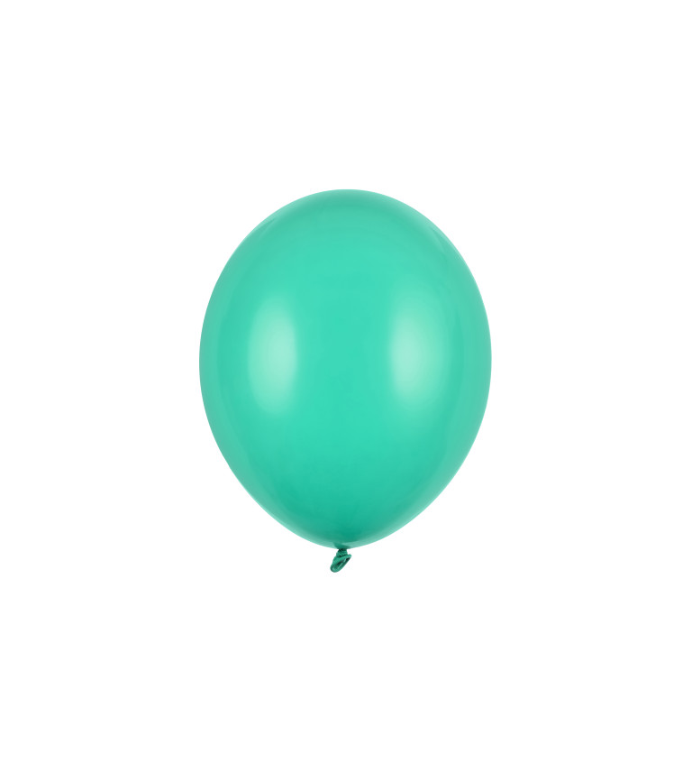 Latexové světle zelené balónky