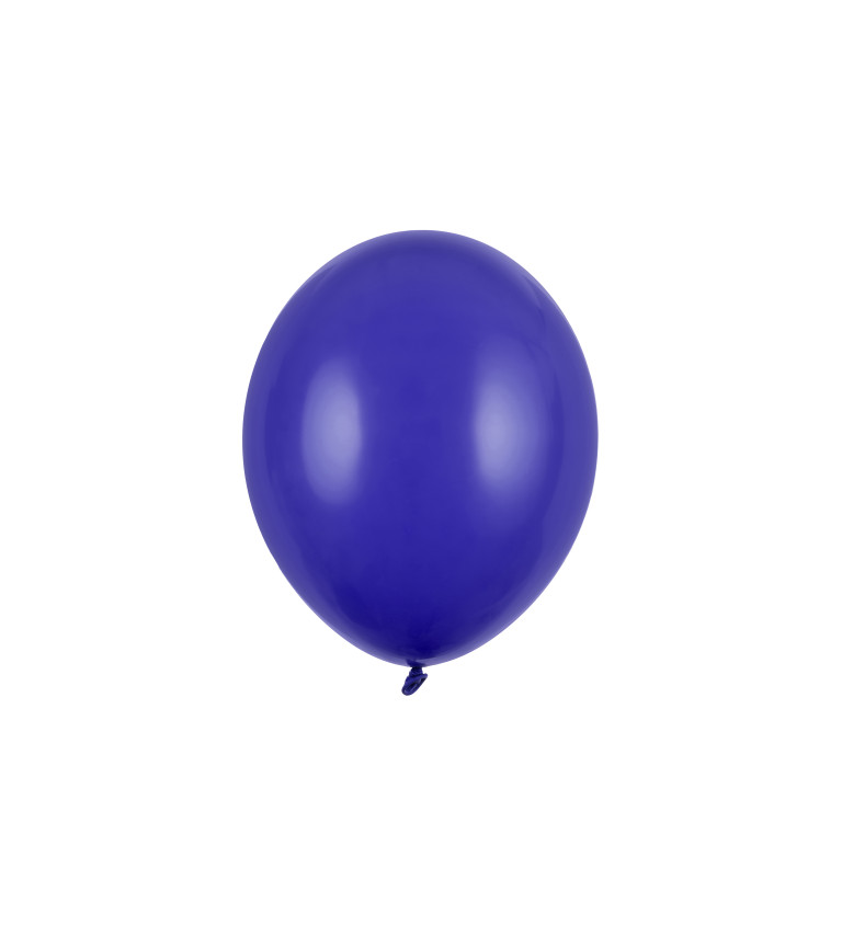 Tmavě fialové balónky