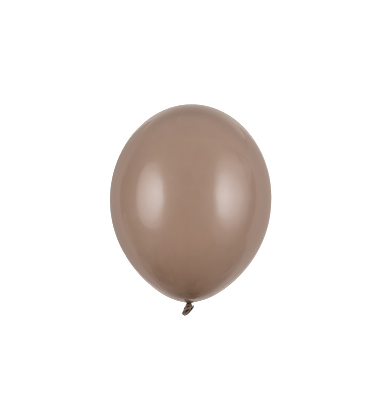 Latexové balóny - světle hnědé