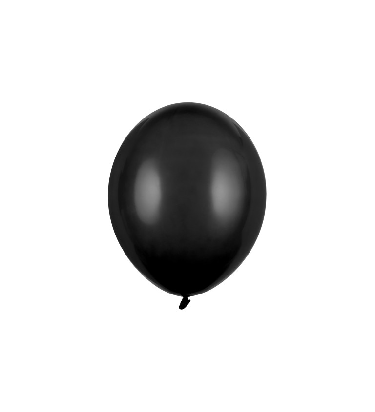 Latexové balónky - černé