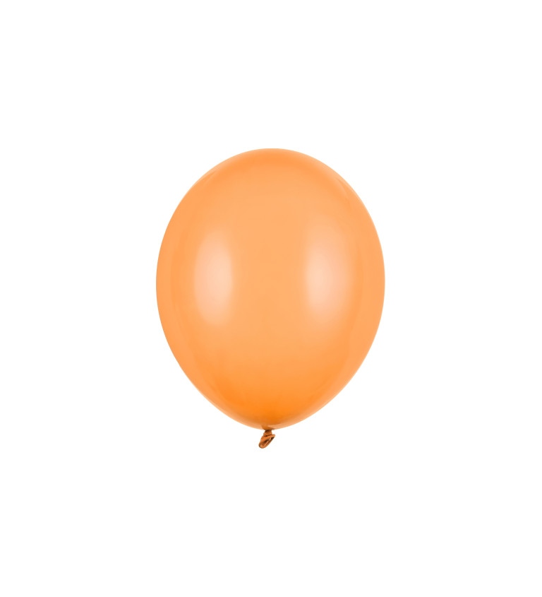 Latexový balónky - oranžový