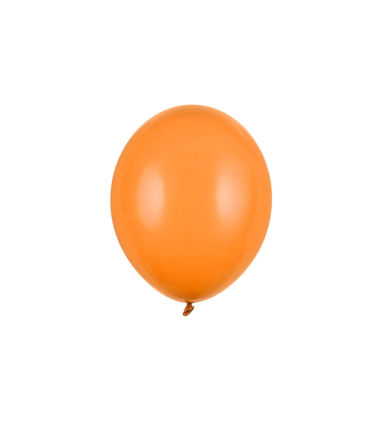 Oranžové balónky