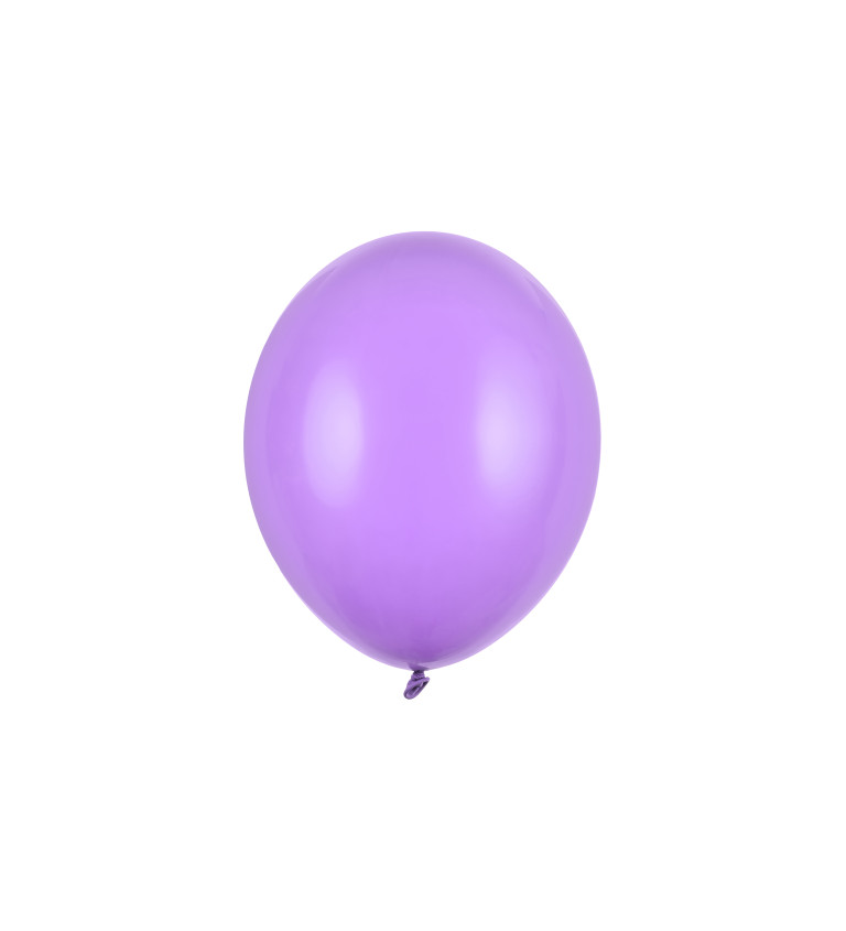 Latexové balóny ve fialové barvě