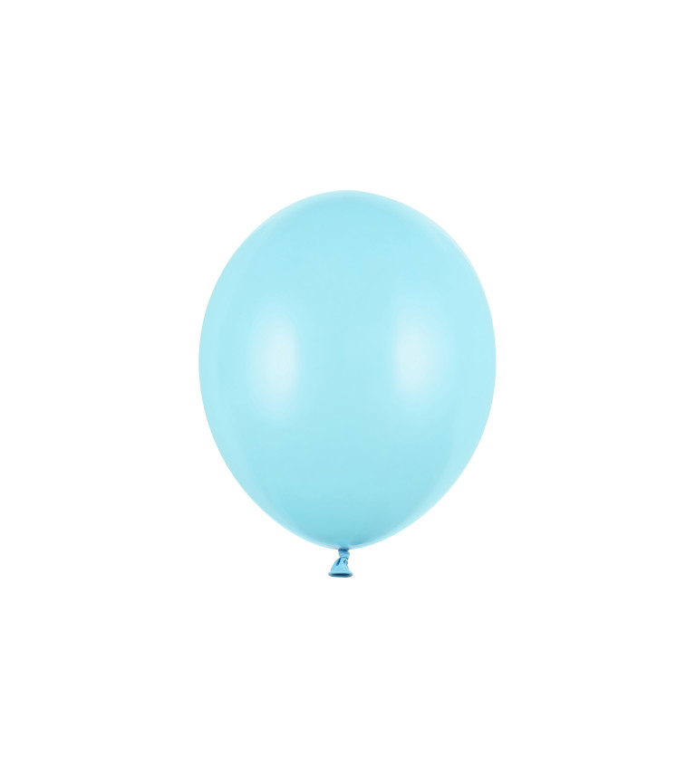 Balóny latexové - světle modré