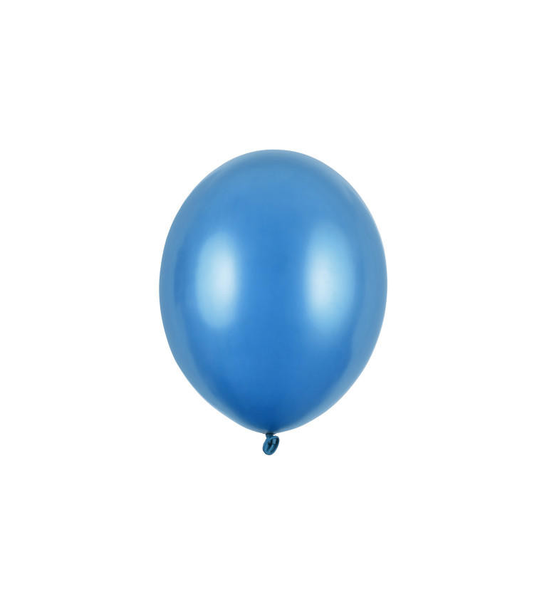 Latexové balóny - tmavě modré metalické