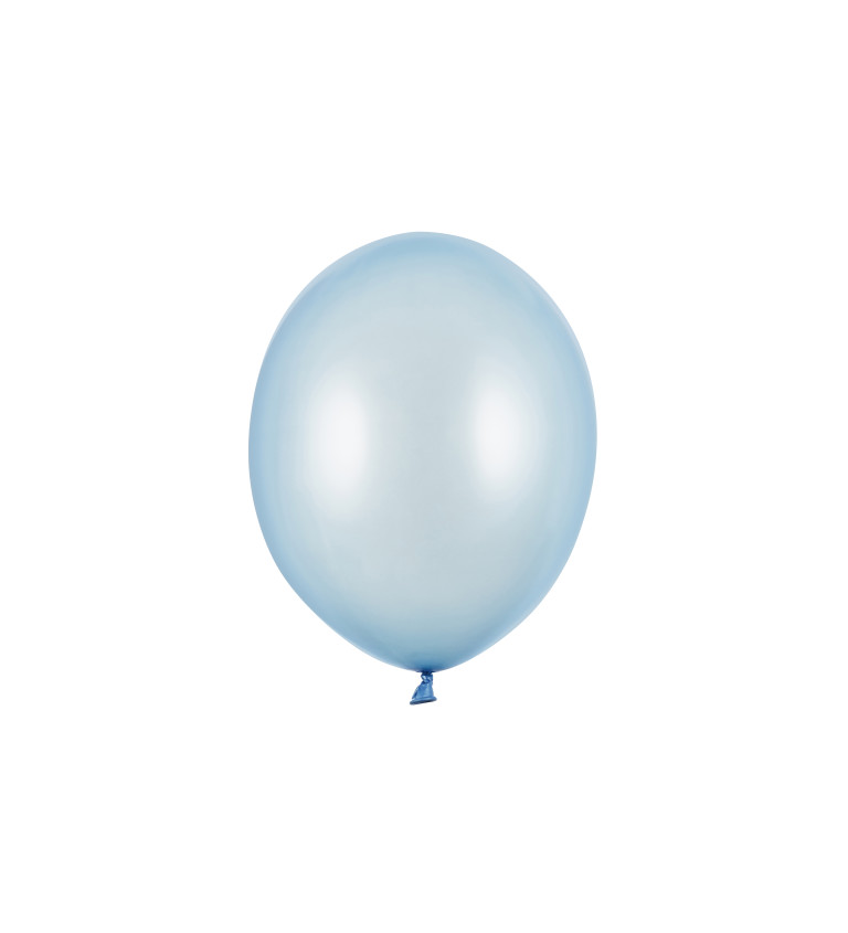 Latexové balónky světle modré