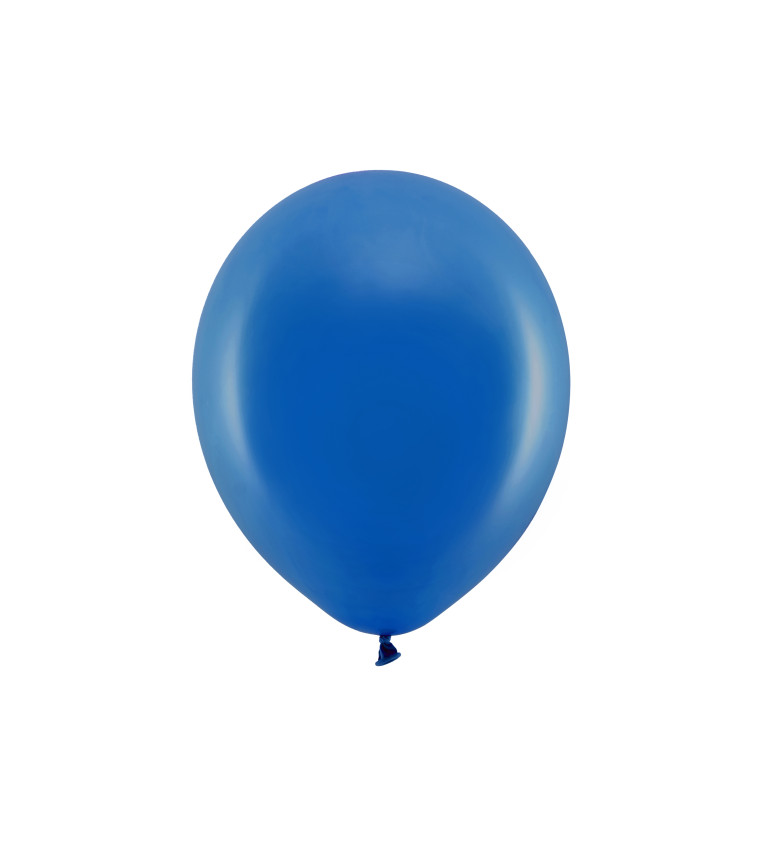 Balónky - tmavě modré