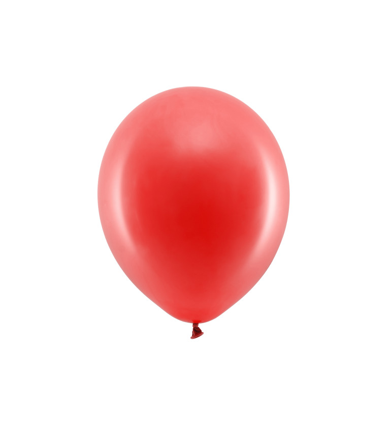 Pastelové balónky červené