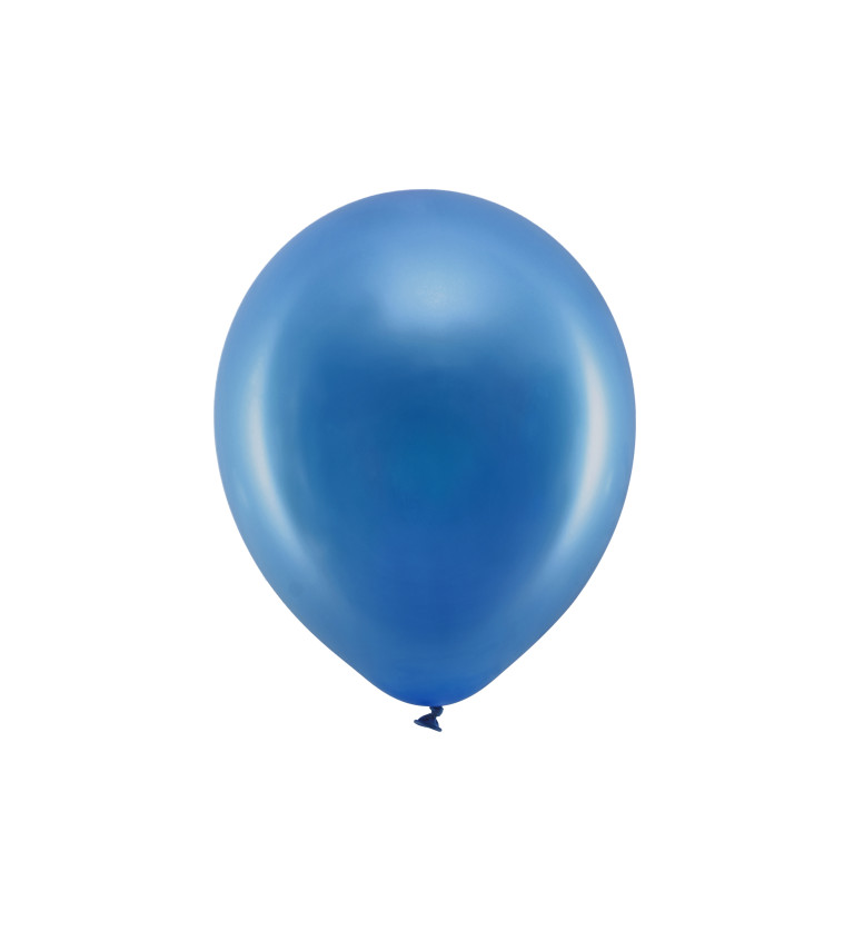Latexové balónky - rainbow - tmavě modré