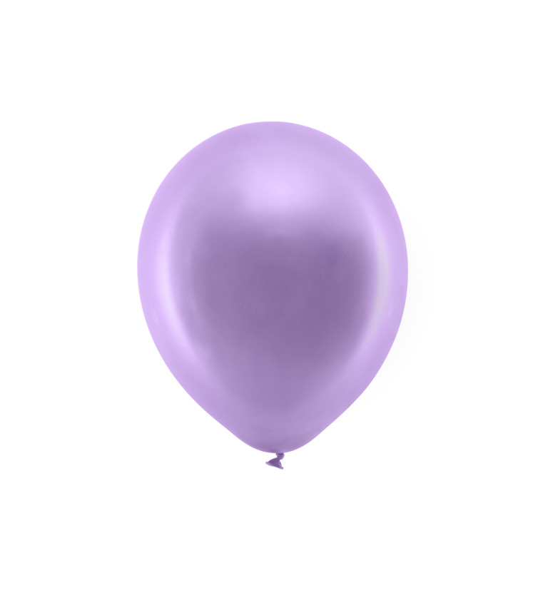 Balónky fialové latexové