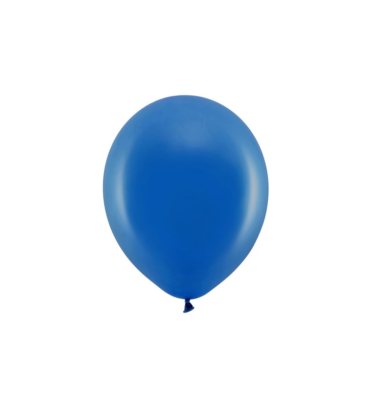 Latexové balónky pastelové, tmavě modré