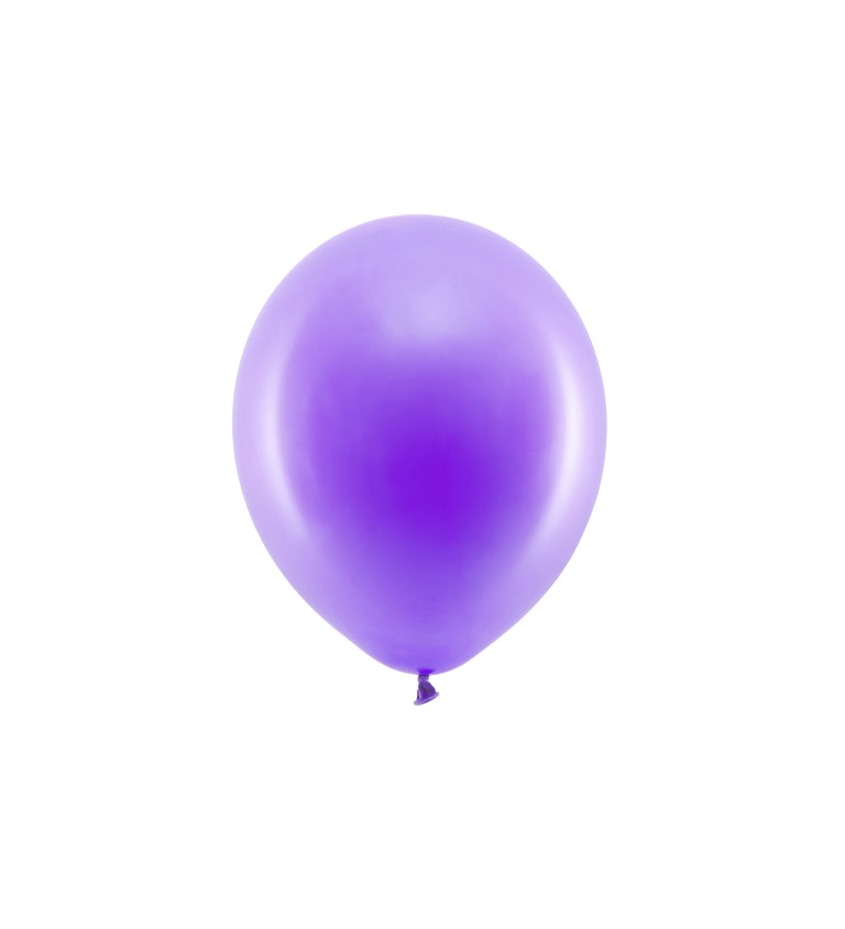 Latexové balónky - Pastelovo-fialové