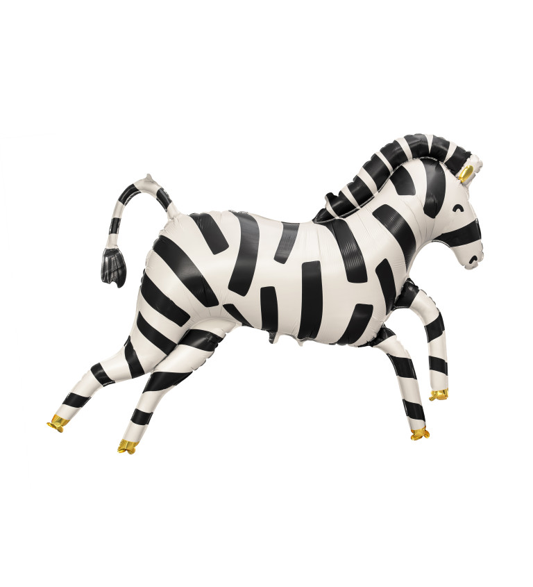 Zebra - Balónek
