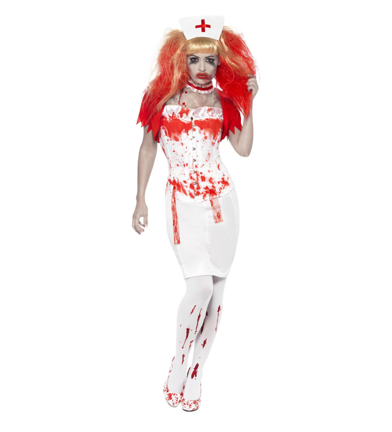 Dámský kostým - zombie sestra