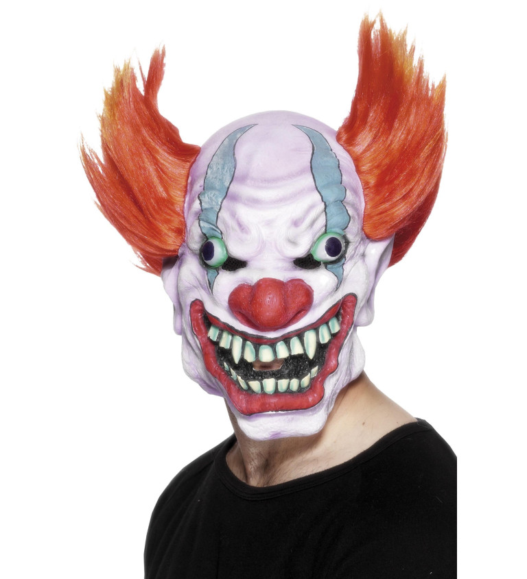 Hororová klauní maska
