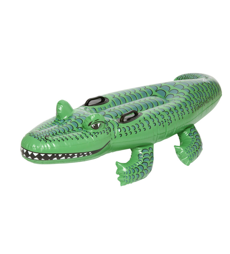 Nafukovací krokodýl