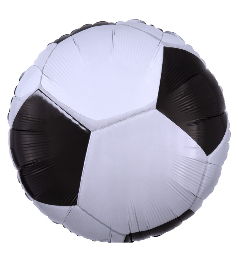 Fóliový balónek - fotbalový míček