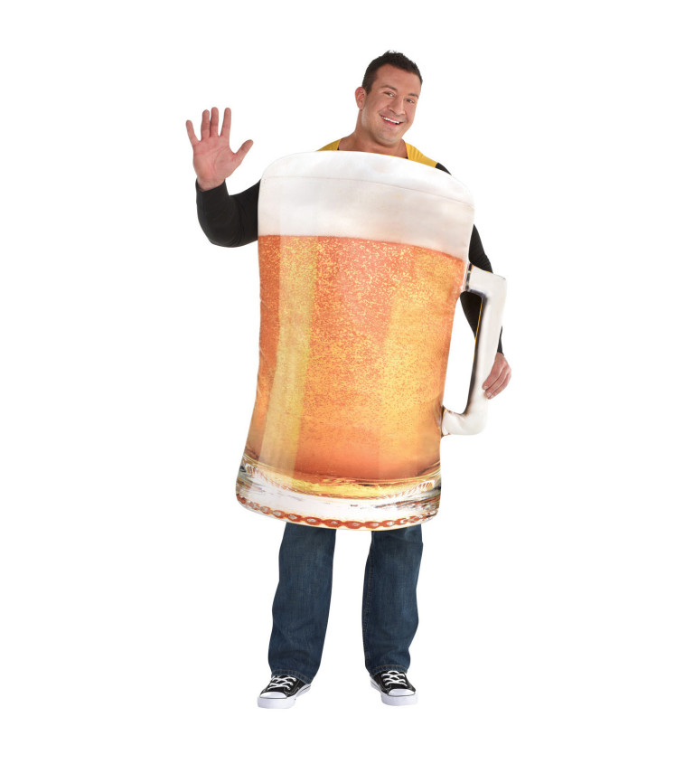 Vtipný kostým pivo