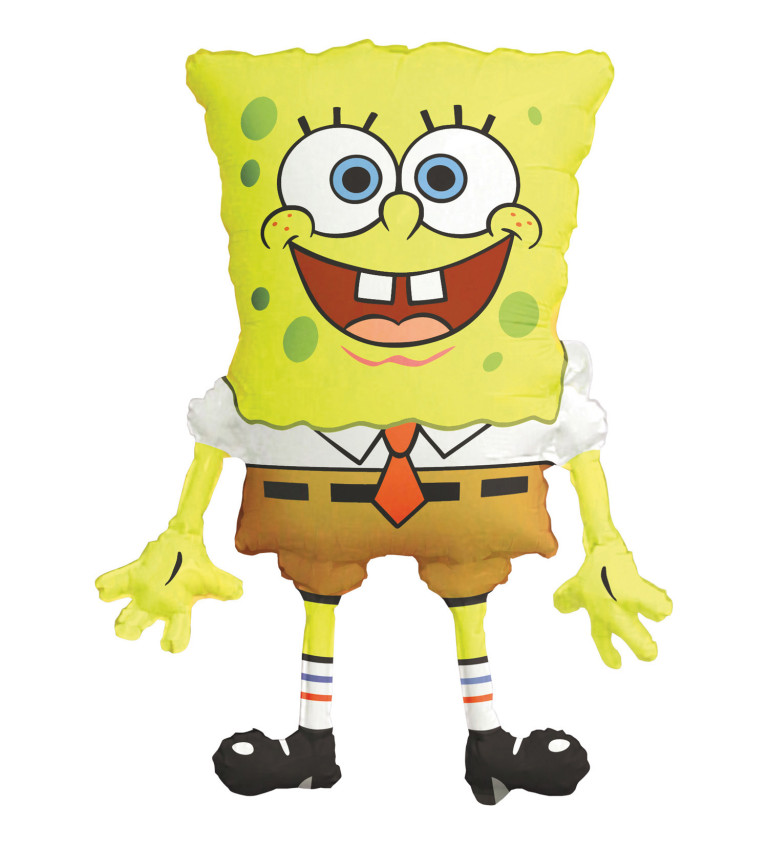 Fóliový balónek s motivem Spongebob