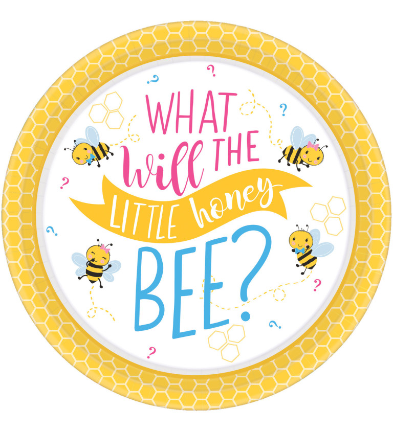 Honey bee - Talířek velký