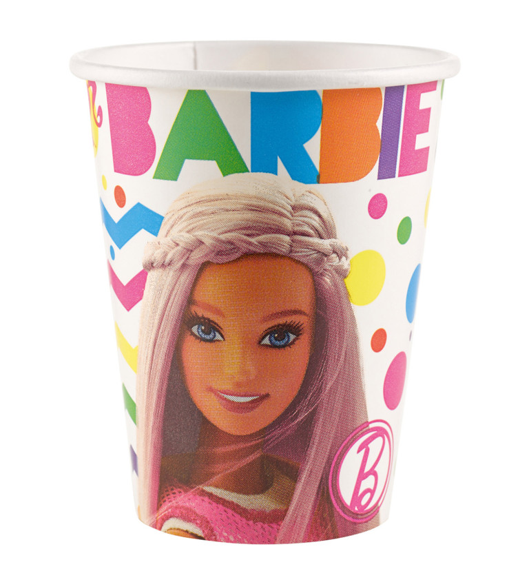 Barbie - kelímky