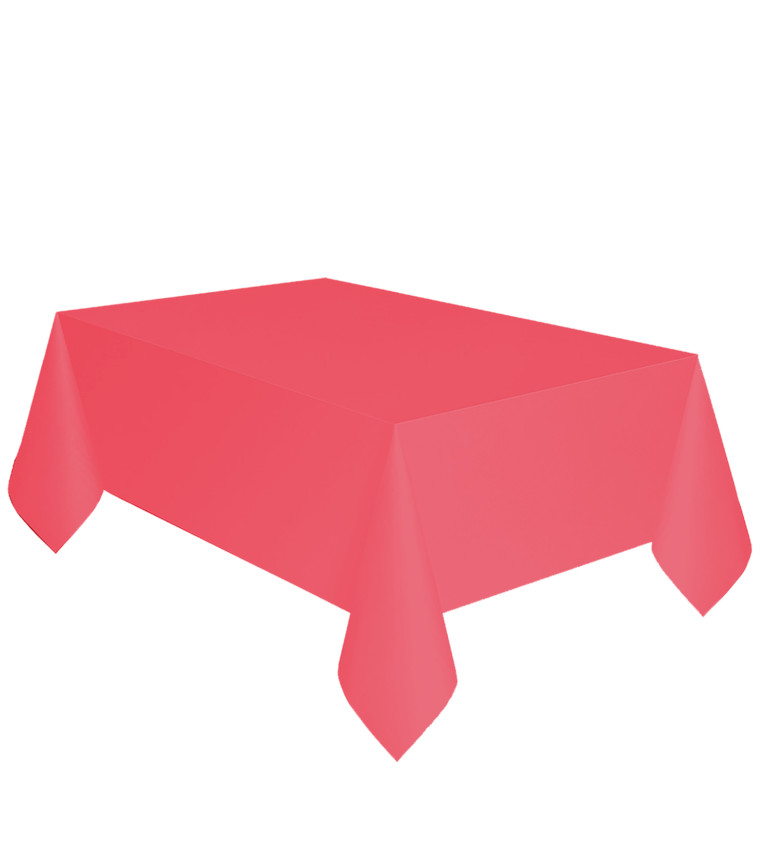 Ubrus na stůl -červený