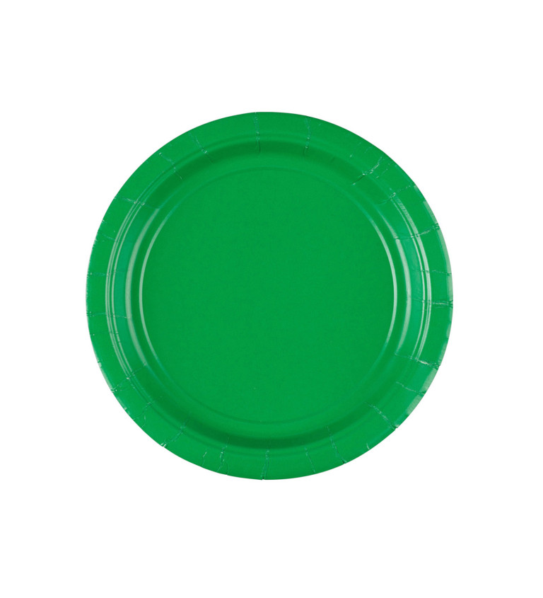 Malé talířky zelené