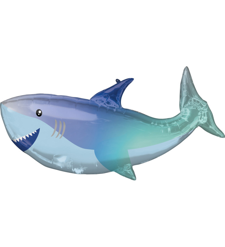 Fóliový balónek mořský žralok