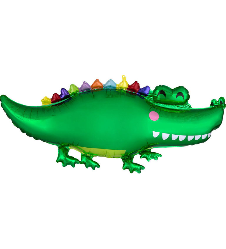 Balónek ve tvaru krokodýla