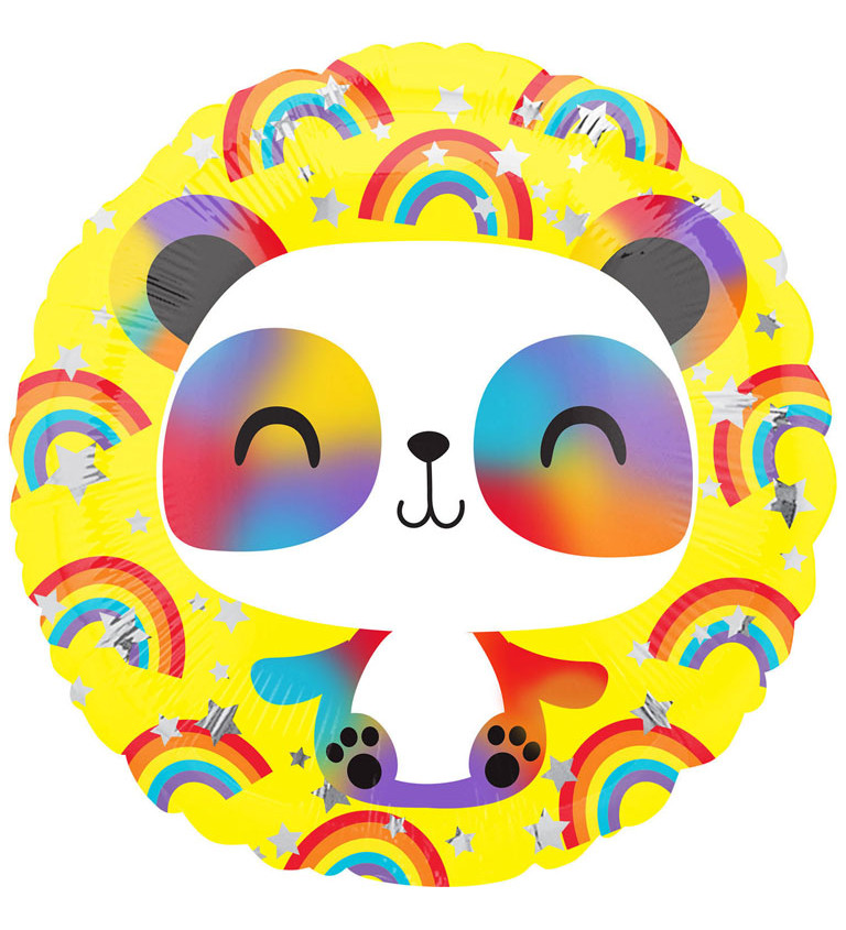 Fóliový balónek Happy Panda 