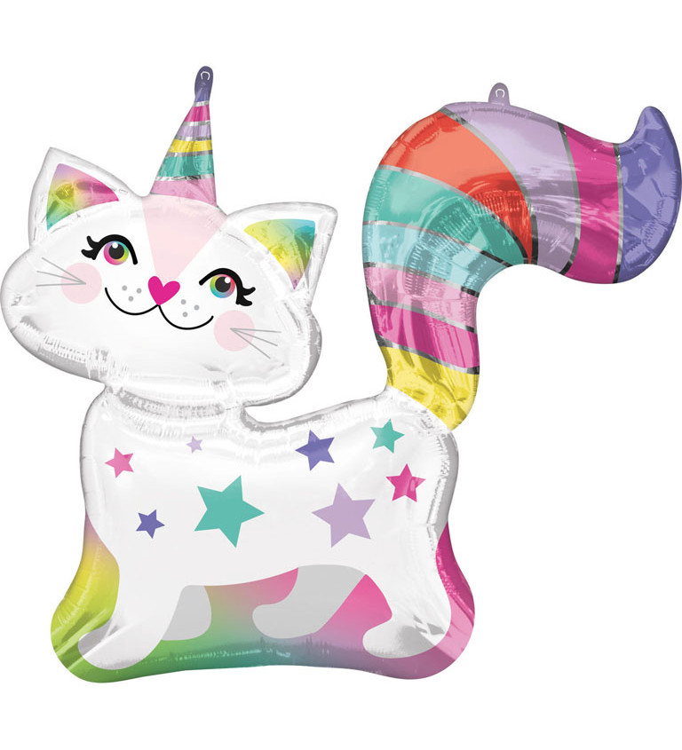 Balónek - barevný kočkorožec